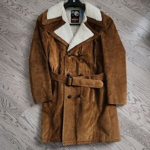 Vintage RICE Sportswear Sherpa Coat